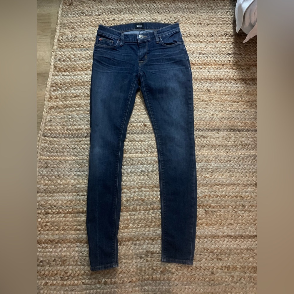 Hudson “Krista Super Skinny” Jeans